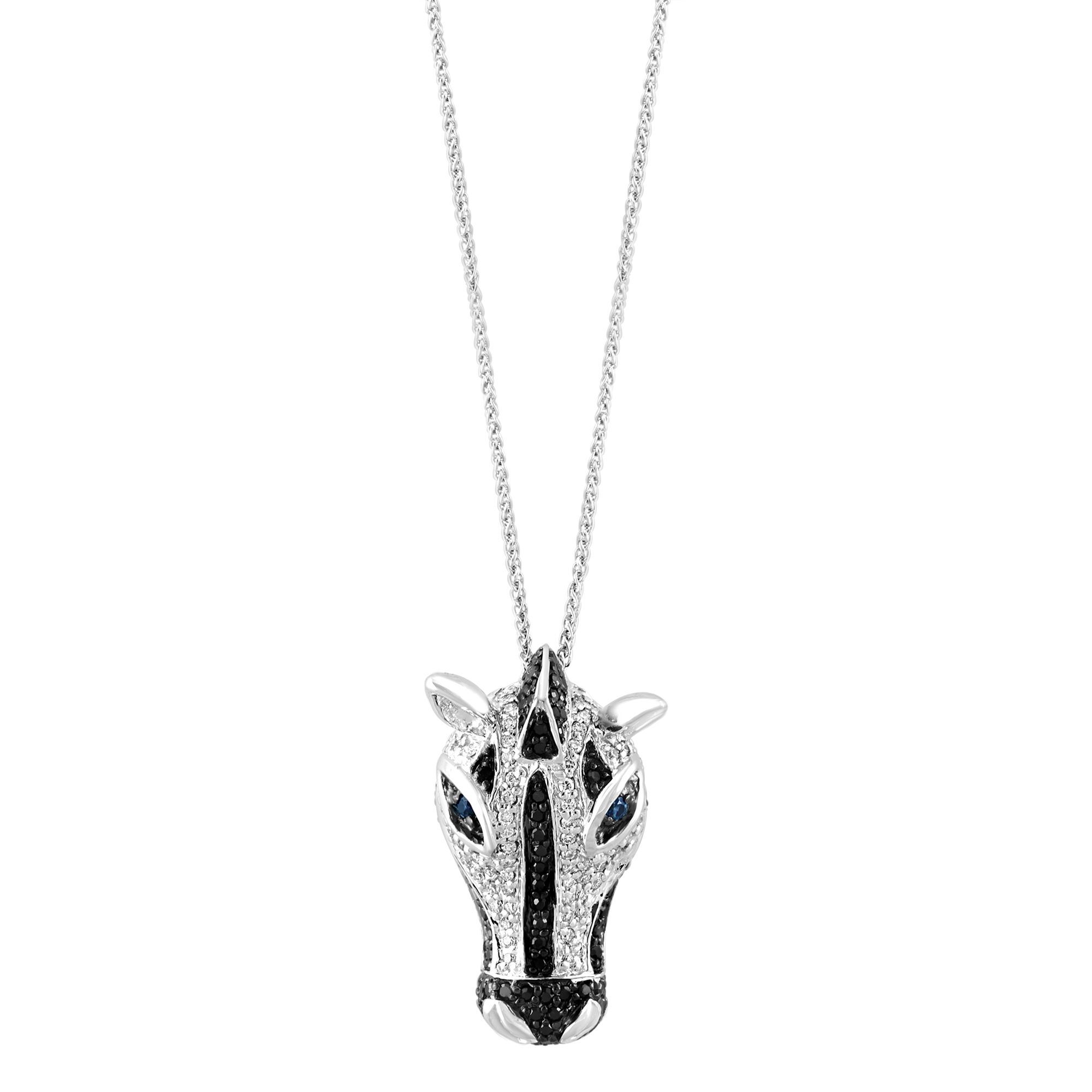 Zebra pendant 2025